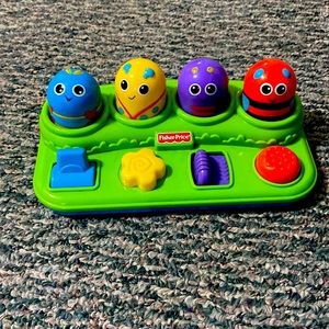 Fisher Price Boppin Activity bugs